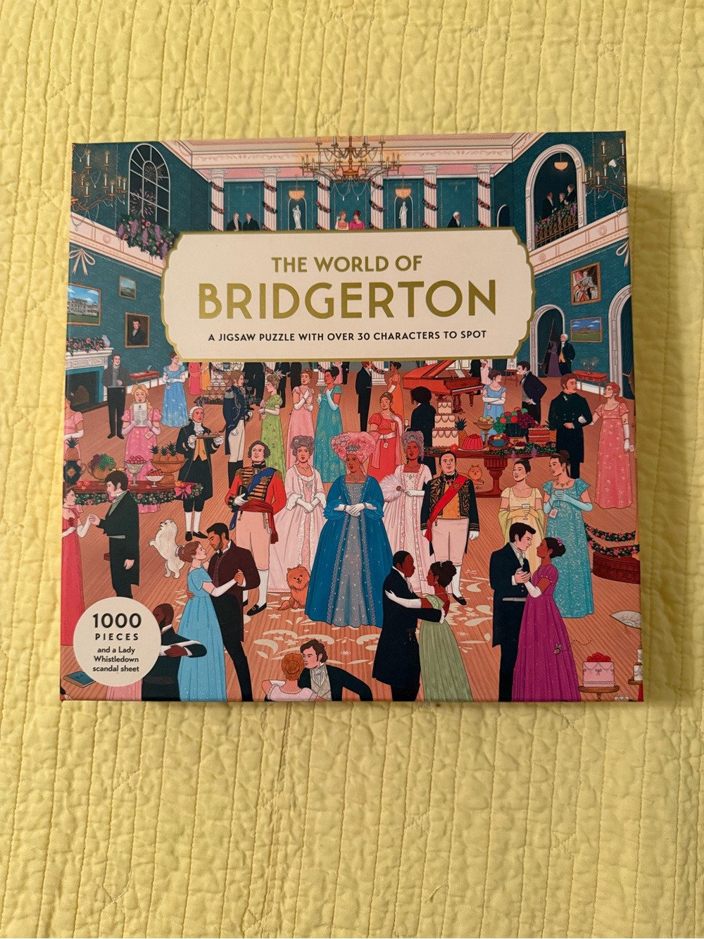 The World of Bridgerton 1000 Piece Puzzle